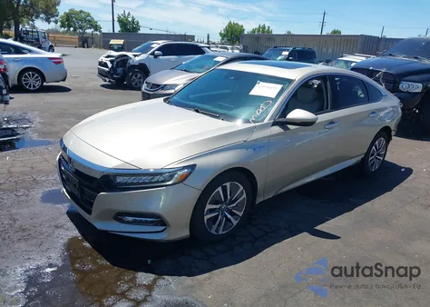 2019 Honda Accord Hybrid Touring from USA, damaged, VIN 1HGCV3F99KA006142